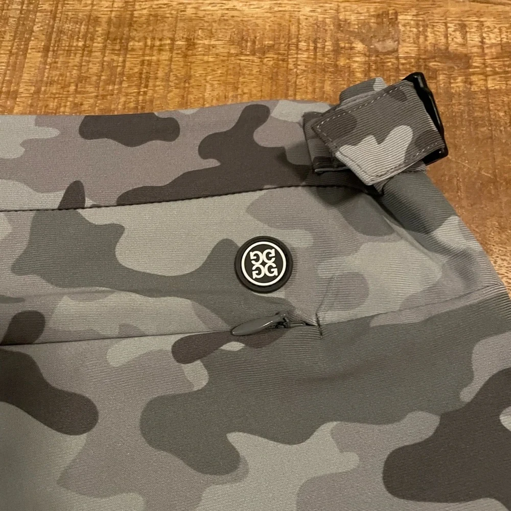 NWT G/FORE Tech Tab Camo Golf Shorts G4MS23B09A